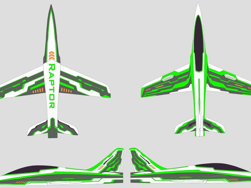 Raptor — 2.3 m photo 19